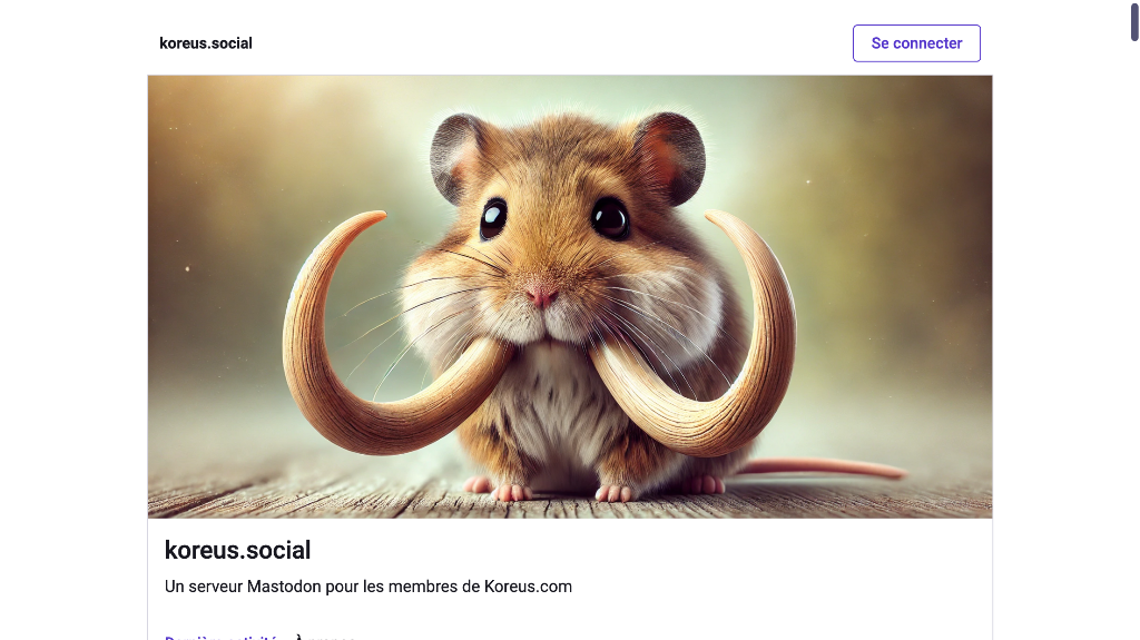 Koreus.social