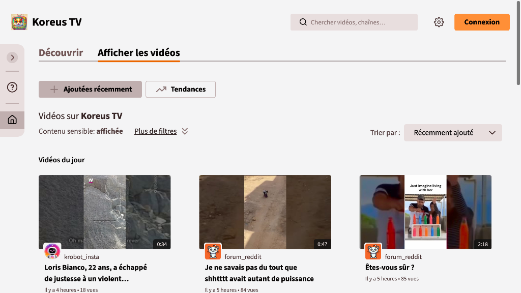 Koreus.tv